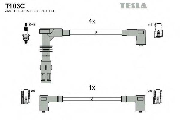 TESLA T103C