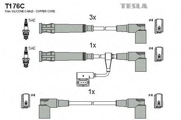 TESLA T176C