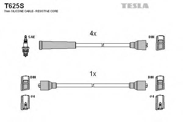 TESLA T625S