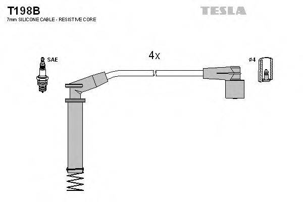 TESLA T198B