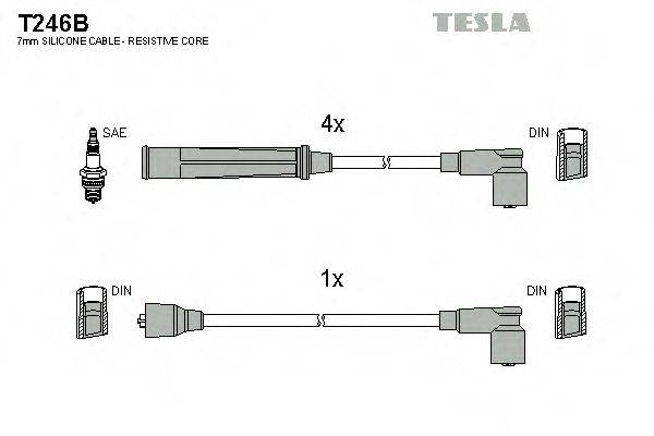 TESLA T246B