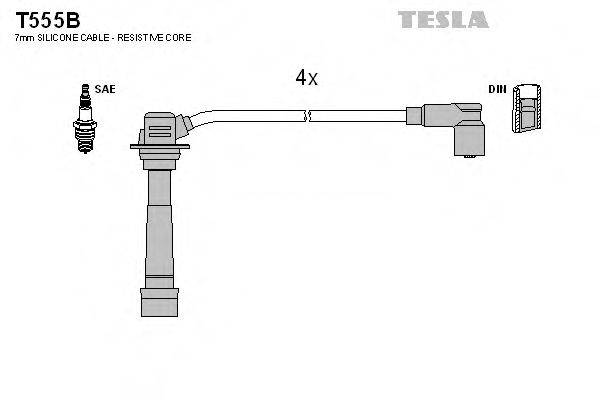 TESLA T555B