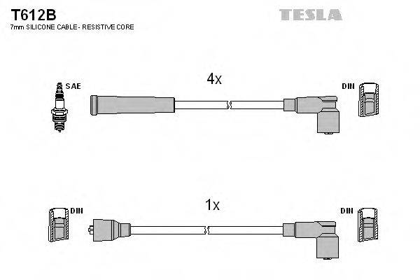 TESLA T612B