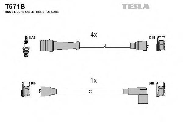 TESLA T671B