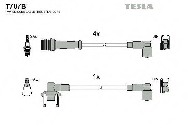 TESLA T707B