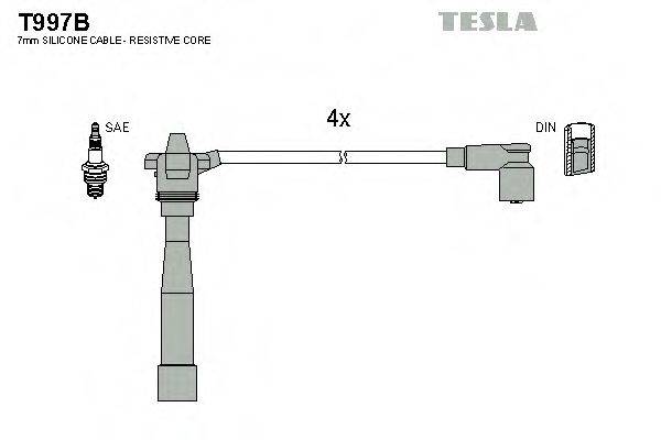 TESLA T997B