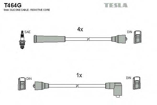 TESLA T464G