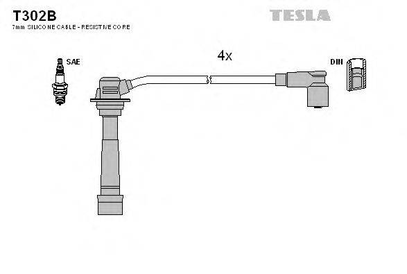 TESLA T302B