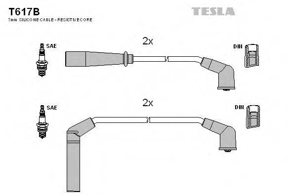 TESLA T617B