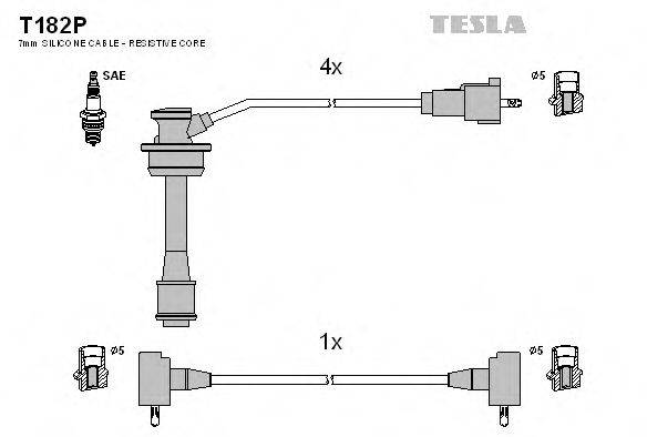 TESLA T182P