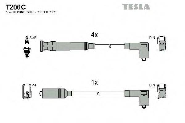 TESLA T206C