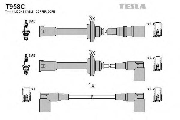 TESLA T958C