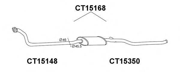 VENEPORTE CT15168