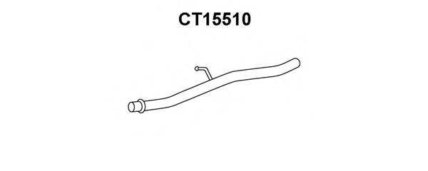 VENEPORTE CT15510 Труба вихлопного газу