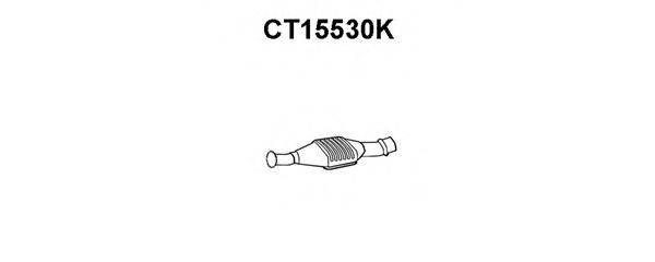 CITROEN/PEUGEOT 173135 Каталізатор