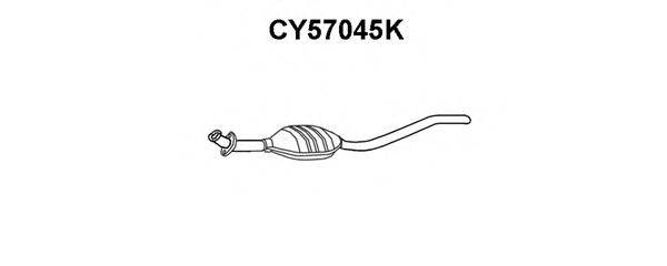 VENEPORTE CY57045K Каталізатор