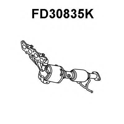 FORD 36002476 Каталізатор колектора