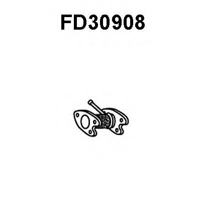 FORD 1035553 Труба вихлопного газу