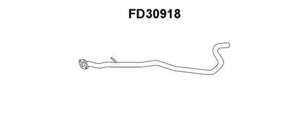 VENEPORTE FD30918 Труба вихлопного газу