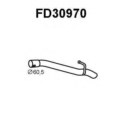 VENEPORTE FD30970 Труба вихлопного газу