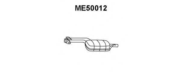 VENEPORTE ME50012 Передглушувач вихлопних газів