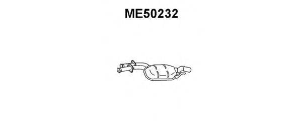 VENEPORTE ME50232 Передглушувач вихлопних газів