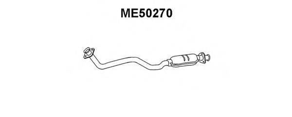 MERCEDES-BENZ 1244903520 Передглушувач вихлопних газів