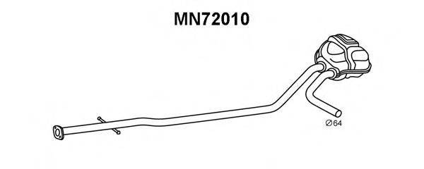 VENEPORTE MN72010 Передглушувач вихлопних газів