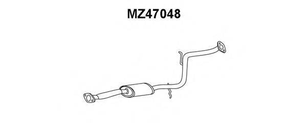 VENEPORTE MZ47048 Передглушувач вихлопних газів