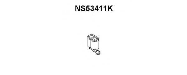 NISSAN B08A0AU300 Каталізатор
