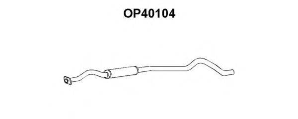 VENEPORTE OP40104 Передглушувач вихлопних газів