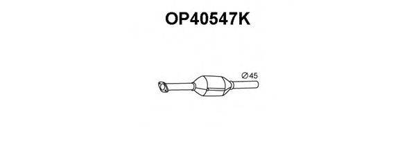 VENEPORTE OP40547K Каталізатор