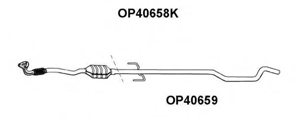 GENERAL MOTORS 5854437 Каталізатор