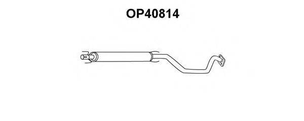 VENEPORTE OP40814 Передглушувач вихлопних газів