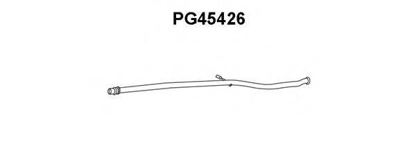 VENEPORTE PG45426 Труба вихлопного газу