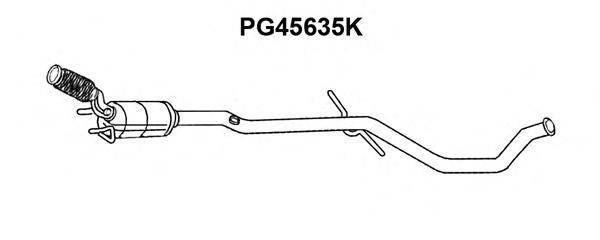 VENEPORTE PG45635K Каталізатор