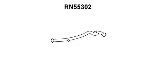 VENEPORTE RN55302 Труба вихлопного газу