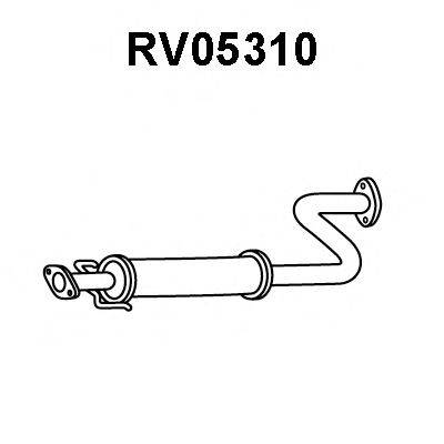 ROVER/AUSTIN GEX33755 Передглушувач вихлопних газів