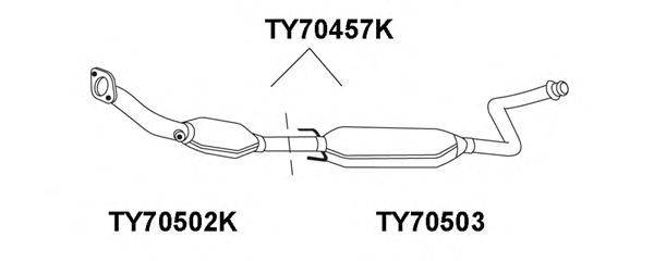 VENEPORTE TY70503