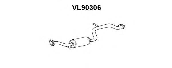 VENEPORTE VL90306 Передглушувач вихлопних газів