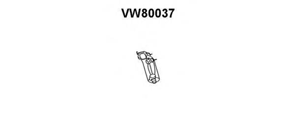 VAG 113255203E Труба вихлопного газу