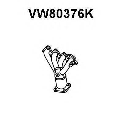 VAG 036253052FX Каталізатор колектора
