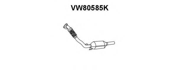 VENEPORTE VW80585K Каталізатор