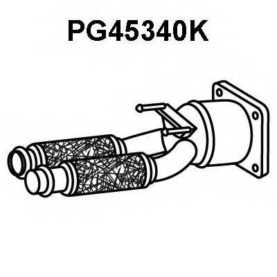 VENEPORTE PG45340K Каталізатор