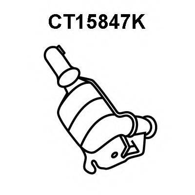 CITROEN/PEUGEOT 9801812480 Попередній каталізатор