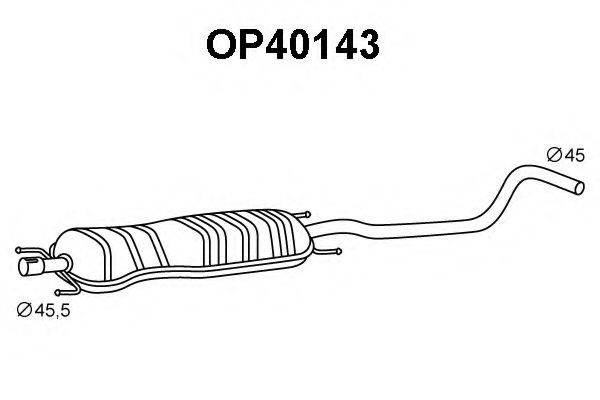 VENEPORTE OP40143