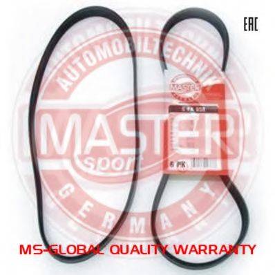 MASTER-SPORT 6PK825-PCS-MS