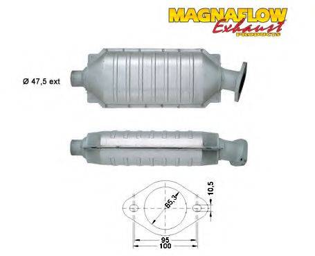 MAGNAFLOW 89230