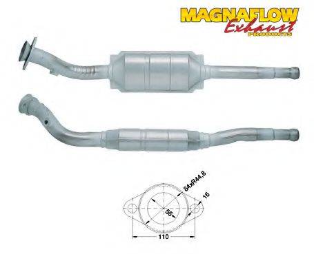 MAGNAFLOW 89222 Каталізатор