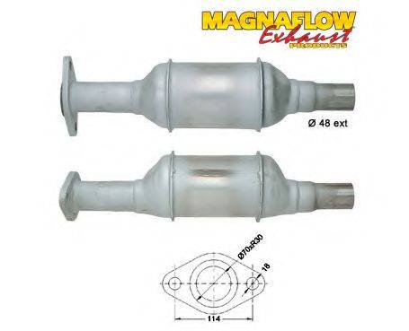 MAGNAFLOW 89210